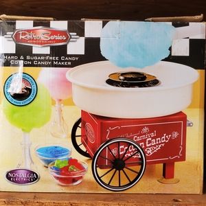 Nostalgia Electric Retro Series Cotton Candy Maker